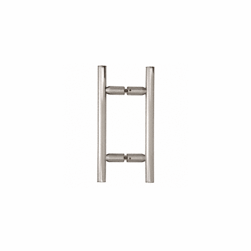 CRL LP6X6ABN Antique Brushed Nickel 6" Ladder Style Back-to-Back Pull Handle