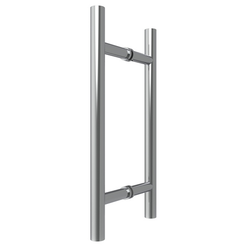 CRL LP6X6ABN Antique Brushed Nickel 6" Ladder Style Back-to-Back Pull Handle