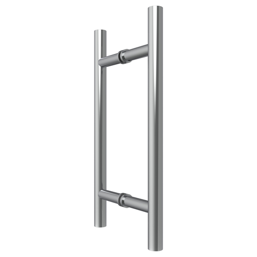 CRL LP6X6ABN Antique Brushed Nickel 6" Ladder Style Back-to-Back Pull Handle