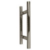 CRL LP6X6ABN Antique Brushed Nickel 6" Ladder Style Back-to-Back Pull Handle