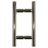 CRL LP6X6ABN Antique Brushed Nickel 6" Ladder Style Back-to-Back Pull Handle