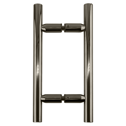 CRL LP6X6ABN Antique Brushed Nickel 6" Ladder Style Back-to-Back Pull Handle