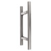 CRL LP6X6ABN Antique Brushed Nickel 6" Ladder Style Back-to-Back Pull Handle