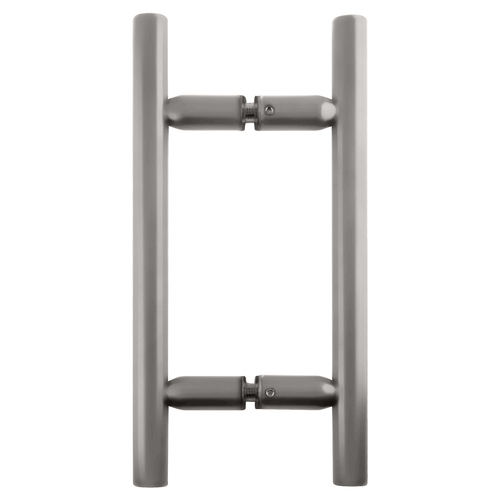 CRL LP6X6ABN Antique Brushed Nickel 6" Ladder Style Back-to-Back Pull Handle