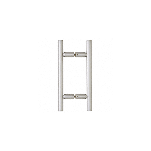 CRL LP6X6ABN Antique Brushed Nickel 6" Ladder Style Back-to-Back Pull Handle