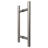 CRL LP8X8ABN Antique Brushed Nickel 8" Ladder Style Back-to-Back Pull Handles