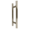 CRL LP8X8ABN Antique Brushed Nickel 8" Ladder Style Back-to-Back Pull Handles