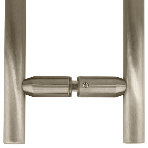 CRL LP8X8ABN Antique Brushed Nickel 8" Ladder Style Back-to-Back Pull Handles