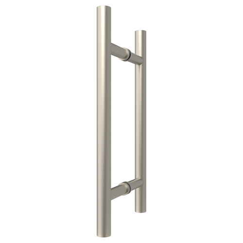 CRL LP8X8ABN Antique Brushed Nickel 8" Ladder Style Back-to-Back Pull Handles