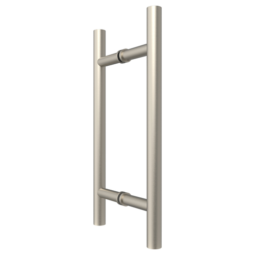 CRL LP8X8ABN Antique Brushed Nickel 8" Ladder Style Back-to-Back Pull Handles