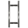 CRL LP8X8ABN Antique Brushed Nickel 8" Ladder Style Back-to-Back Pull Handles