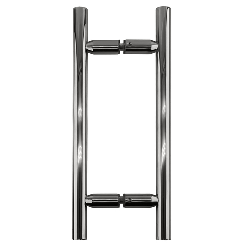 CRL LP8X8ABN Antique Brushed Nickel 8" Ladder Style Back-to-Back Pull Handles