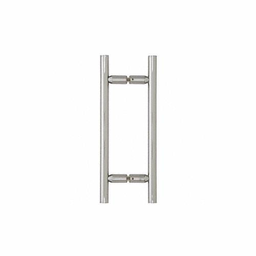 CRL LP8X8ABN Antique Brushed Nickel 8" Ladder Style Back-to-Back Pull Handles