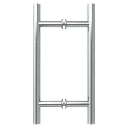 CRL LP8X8ABN Antique Brushed Nickel 8" Ladder Style Back-to-Back Pull Handles