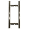 CRL LP8X8ABN Antique Brushed Nickel 8" Ladder Style Back-to-Back Pull Handles