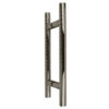 CRL LP8X8ABN Antique Brushed Nickel 8" Ladder Style Back-to-Back Pull Handles