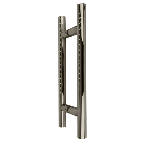 CRL LP8X8ABN Antique Brushed Nickel 8" Ladder Style Back-to-Back Pull Handles