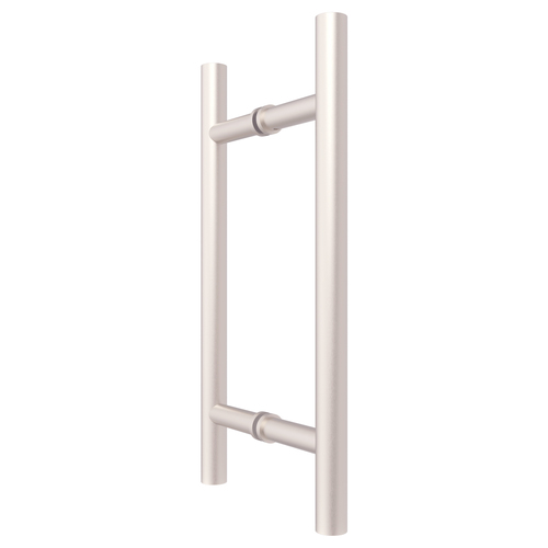 CRL LP8X8ABN Antique Brushed Nickel 8" Ladder Style Back-to-Back Pull Handles