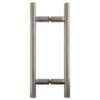 CRL LP8X8ABN Antique Brushed Nickel 8" Ladder Style Back-to-Back Pull Handles