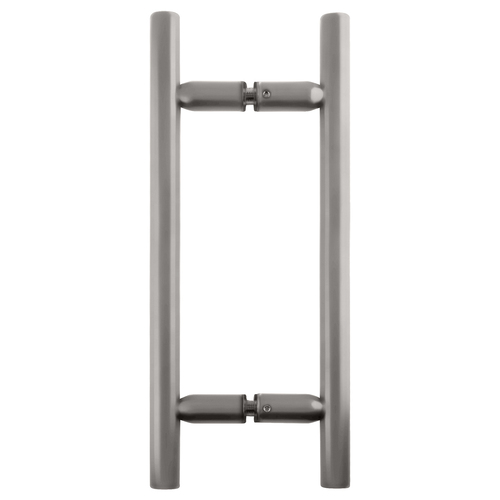 CRL LP8X8ABN Antique Brushed Nickel 8" Ladder Style Back-to-Back Pull Handles