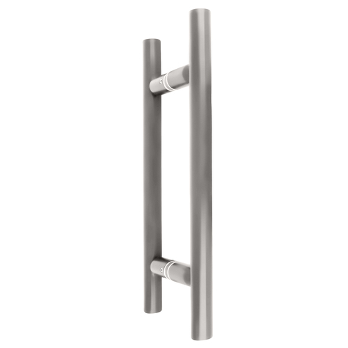 CRL LP8X8ABN Antique Brushed Nickel 8" Ladder Style Back-to-Back Pull Handles