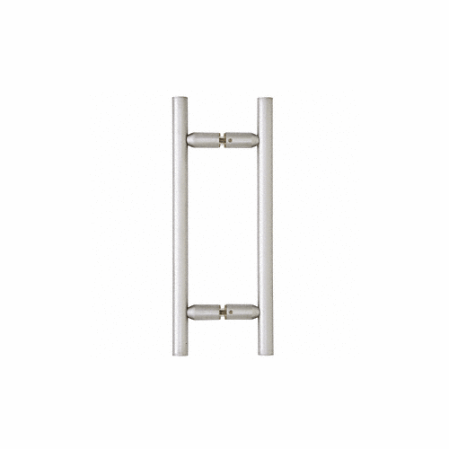 CRL LP8X8ABN Antique Brushed Nickel 8" Ladder Style Back-to-Back Pull Handles