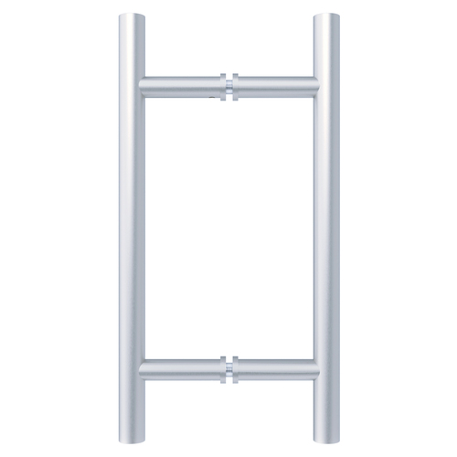 CRL LP8X8ABN Antique Brushed Nickel 8" Ladder Style Back-to-Back Pull Handles