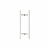 CRL LP8X8ABN Antique Brushed Nickel 8" Ladder Style Back-to-Back Pull Handles