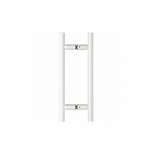 CRL LP8X8ABN Antique Brushed Nickel 8" Ladder Style Back-to-Back Pull Handles