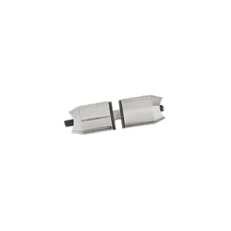 CRL LPMPBS Brushed Stainless Mid-Post for Extra Length Ladder Style Pulls