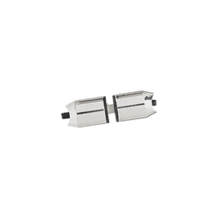 CRL LPMPPS Polished Stainless Mid-Post for Extra Length Ladder Style Pulls