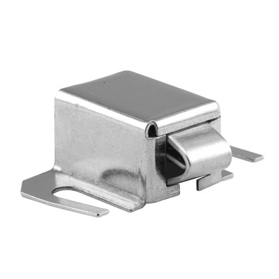 CRL M6015 Brushed Stainless Finish Shower Door Catch with Stainless Steel Tip