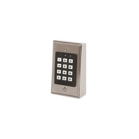 CRL MLDK83N Brushed Stainless Programmable Digital Keypad