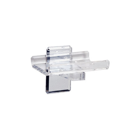 CRL MSDC1 Clear Acrylic Mirror Soap Dish