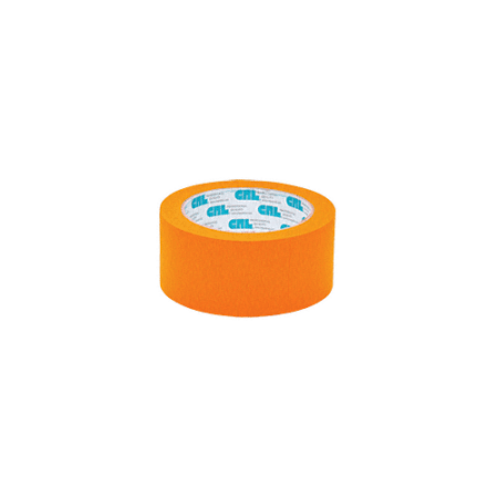 CRL MT2 Orange 2" Vinyl Molding Retention Tape - Without Warning