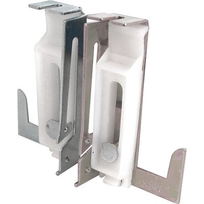 CRL N6549 Bottom Wardrobe Door Guide for Acme - pack of 2