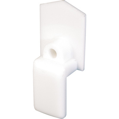 CRL N6558 Side Mount Wardrobe Bottom Door Guide - pack of 2