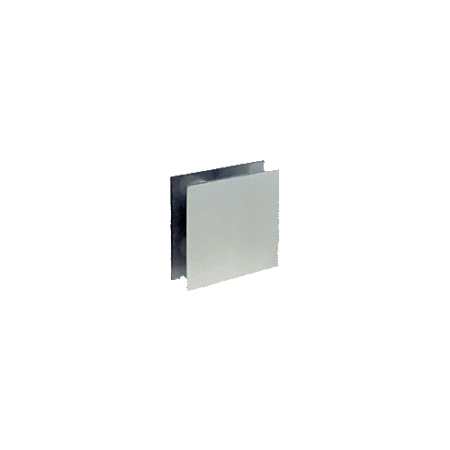 CRL N555C3 Polished Stainless Steel 5" Square Level 3 Bullet Resistant Speak-Thru