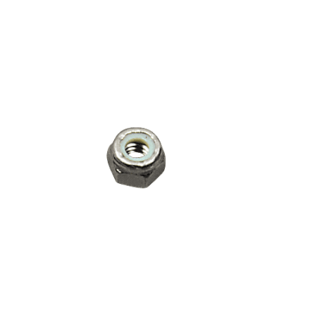 CRL NLN1420S Stainless 1/4"-20 Thread Nylock Hex Nut