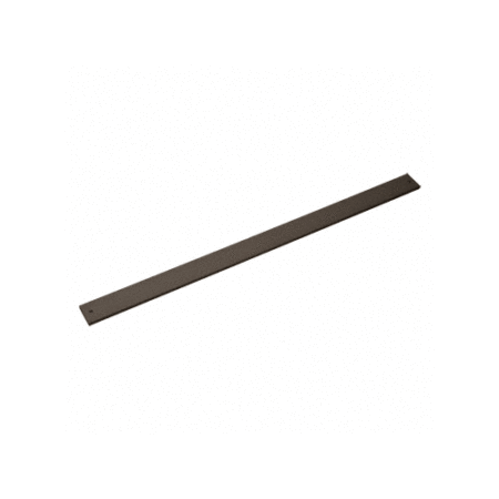 CRL P011220036 36" Bronze Anodized Extruded Aluminum Door Bumper Bars