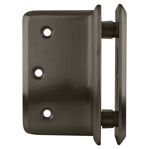 CRL P190SABRZ Antique Bronze Pinnacle and Prima Series Wall Mount Bracket