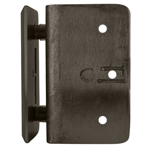 CRL P190SABRZ Antique Bronze Pinnacle and Prima Series Wall Mount Bracket