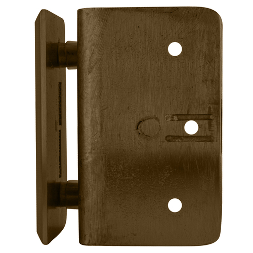 CRL P190SABRZ Antique Bronze Pinnacle and Prima Series Wall Mount Bracket