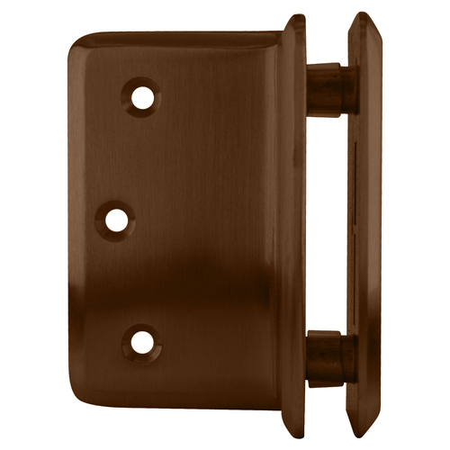 CRL P190SABRZ Antique Bronze Pinnacle and Prima Series Wall Mount Bracket