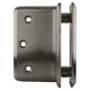 CRL P190SABRZ Antique Bronze Pinnacle and Prima Series Wall Mount Bracket