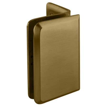 CRL P190SSB Satin Brass Pinnacle and Prima Series Wall Mount Bracket