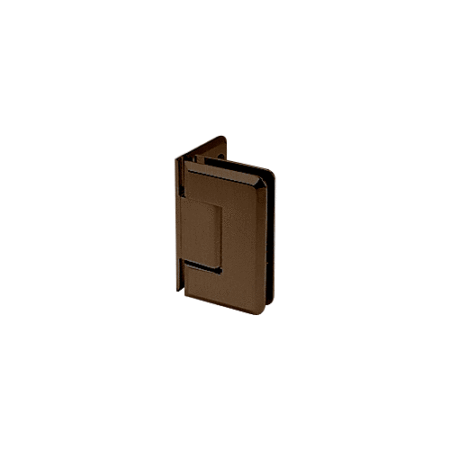 CRL P1N5440RB Oil Rubbed Bronze Pinnacle 544 Series 5 Degree Wall Mount Offset Back Plate Hinge