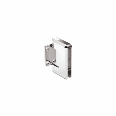 CRL P1N074BN Brushed Nickel Pinnacle 074 Series Wall Mount Short Back Plate Hinge