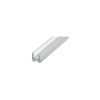 Brixwell P660BR-CCP60-XCP5 Polycarbonate Bottom Rail With Wipe for 1/2" Glass -  60" Length - pack of 5