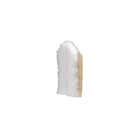 CRL PDP1W-XCP10 White Door Jamb Dust Pad - pack of 10